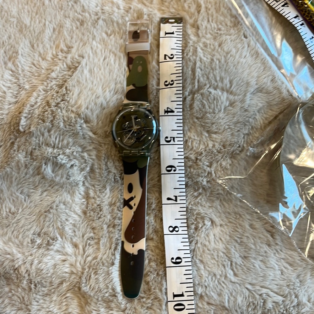 Swatch Watch new battery